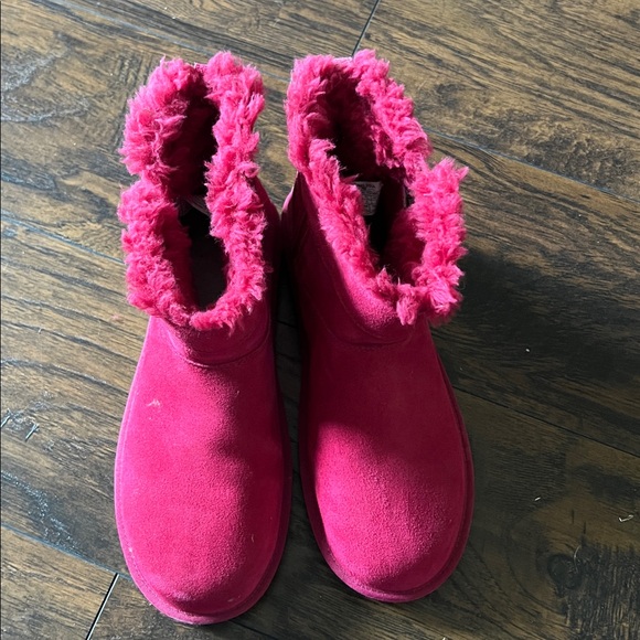 Koolaburra by Ugg Berry Red Winter Boots - Picture 2 of 10